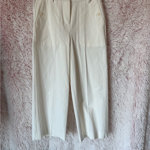 J. Crew Off-White Trousers - Picture 1 of 7
